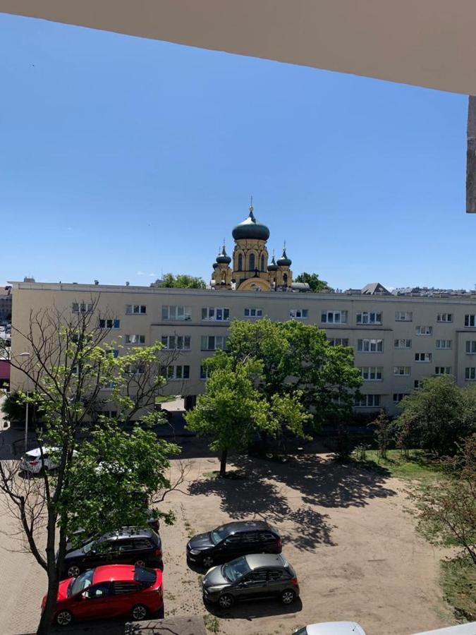 Apartament Praski 5 Minut Od Metra I Starego Miasta Spacerem Do Zoo I Konesera Varsóvia Exterior foto